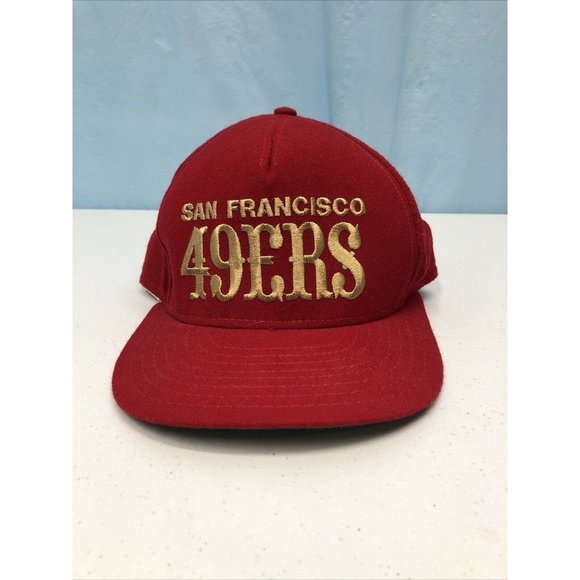 vintage San Francisco 49ERS professional model Direct Embroidery Made In USA - Picture 1 of 7
